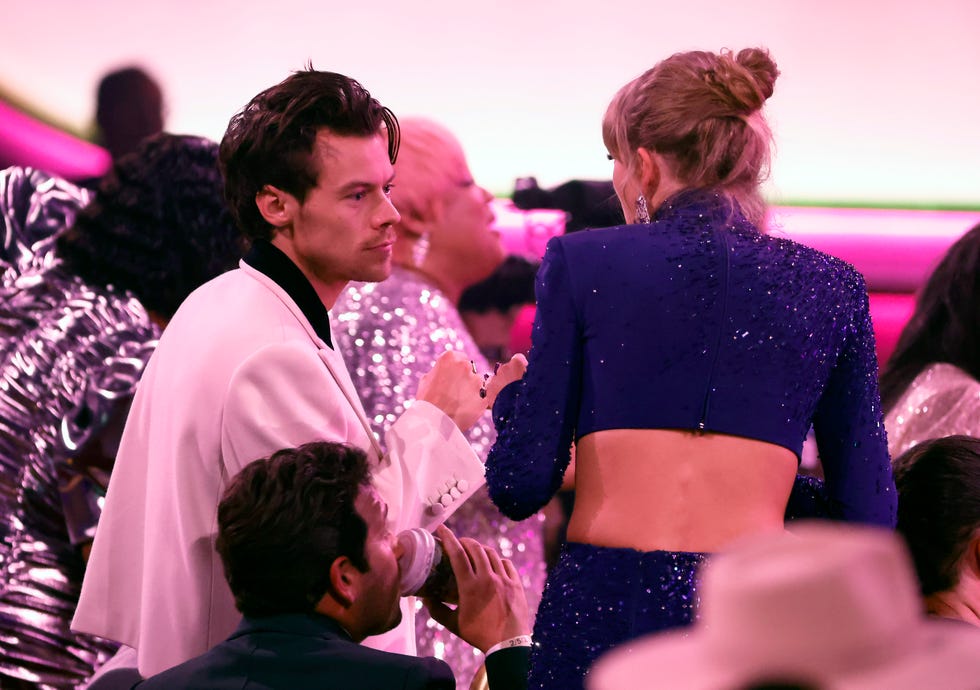 Taylor Swift Bailando Al Ritmo De Su Ex Harry Styles