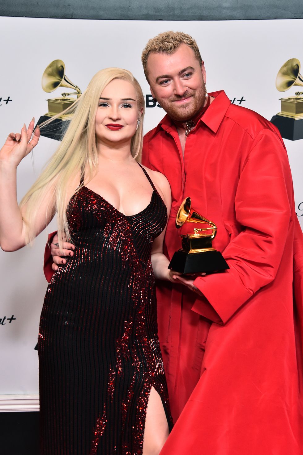 kim petras makes history as first trans women to win grammy for best pop duo