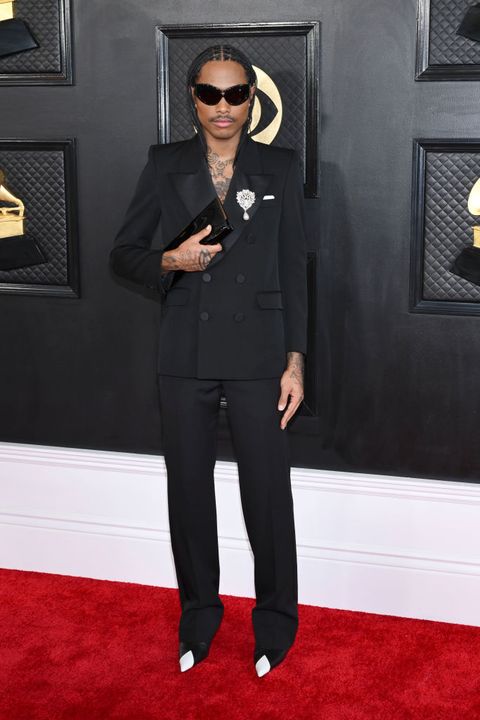 steve lacy at the 65th annual grammy awards held at cryptocom arena on february 5, 2023 in los angeles, california photo by michael bucknervariety via getty images