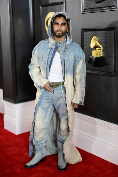 los angeles, california february 05 miguel attends the 65th grammy awards on february 05, 2023 in los angeles, california photo by neilson barnardgetty images for the recording academy