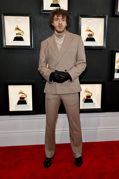 los angeles, california february 05 jack harlow attends the 65th grammy awards on february 05, 2023 in los angeles, california photo by lester cohengetty images for the recording academy