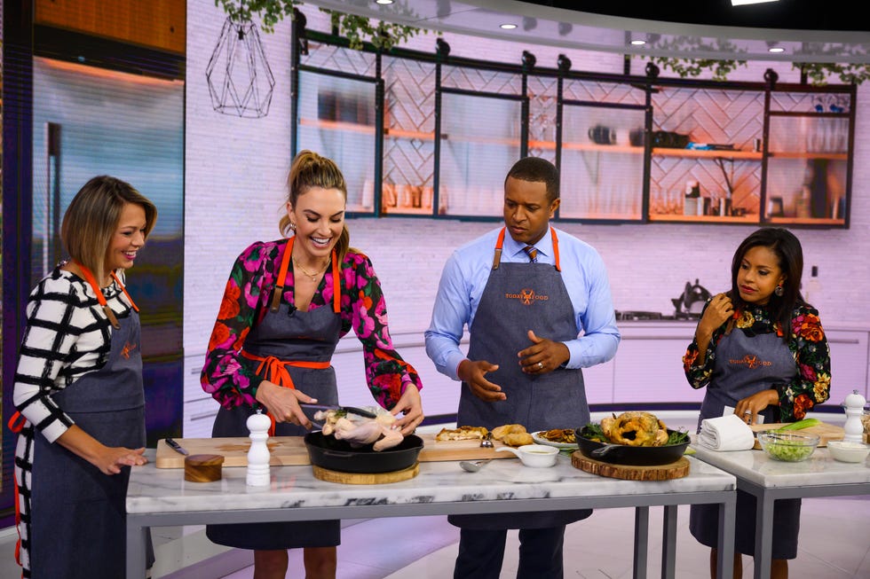 today pictured dylan dreyer, elizabeth chambers hammer, craig melvin and sheinelle jones on monday, september 30, 2019 photo by nathan congletonnbcu photo banknbcuniversal via getty images via getty images