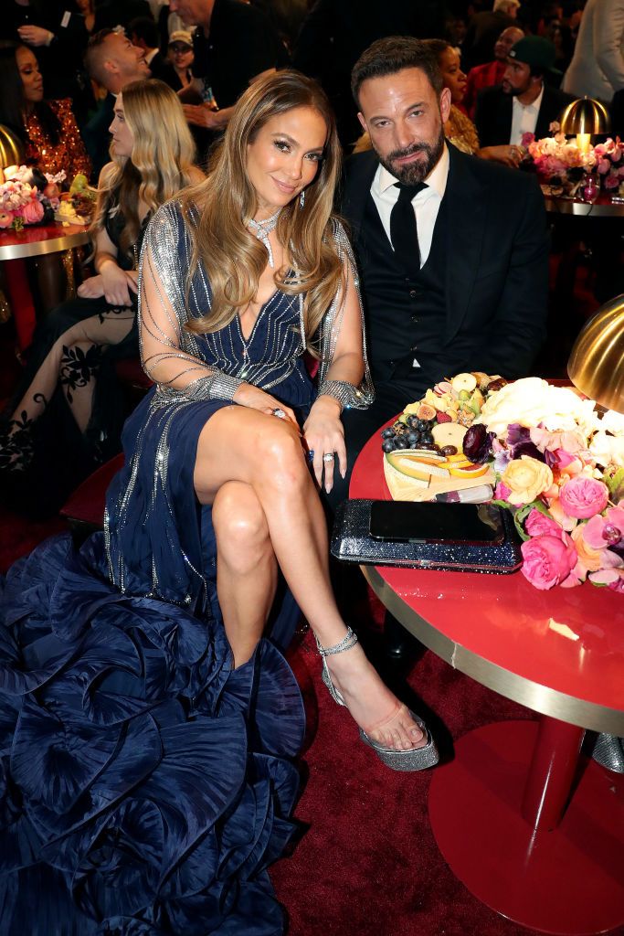 Jennifer Lopez Shares Sweet Videos of Her and Ben Affleck at the Grammys