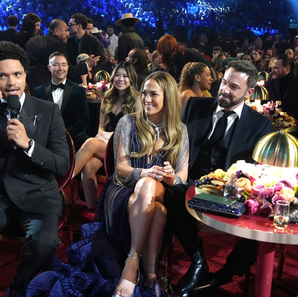 The Seat Filler Next to Ben Affleck Says He Knew Was a Meme at