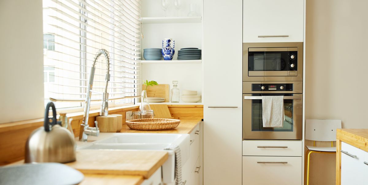 22 Ideas y trucos para colocar el microondas en la cocina