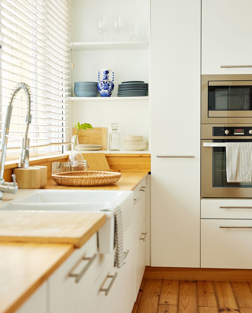 El mejor horno de microondas que puedes comprar le dará un toque vintage a  tu cocina