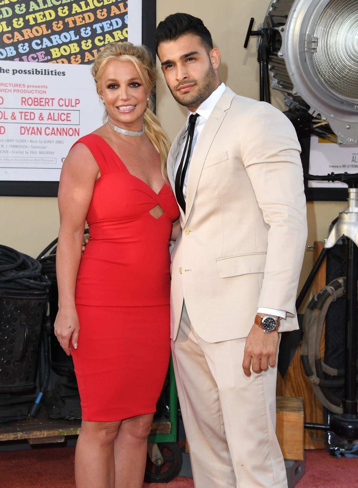 Britney Spears and Sam Asghari Deny Claims That an Intervention Was ...