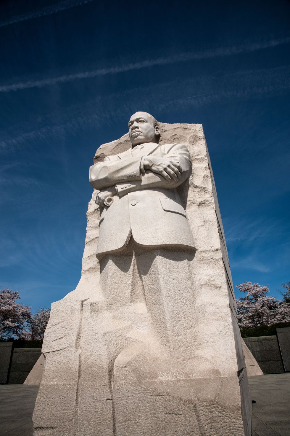 martin luther king memorial on the national mall, washington, dc photo by robert knopeseducation imagesuniversal images group via getty images