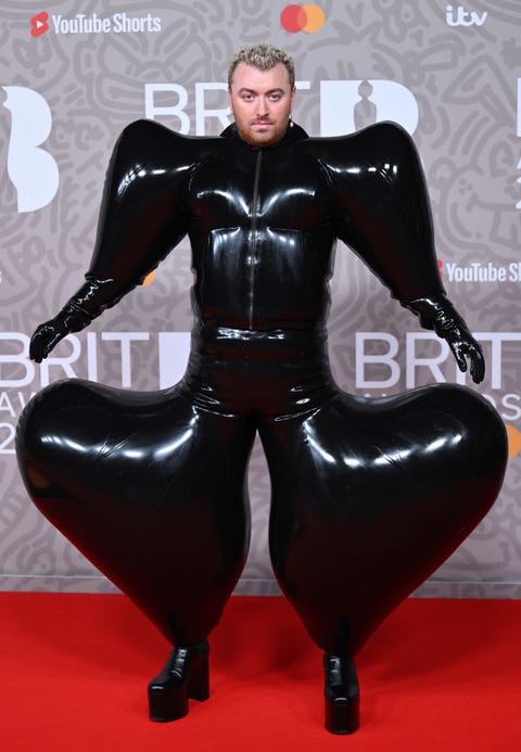 BRIT Awards 2023 - Best Dressed Celebrities On The Red Carpet