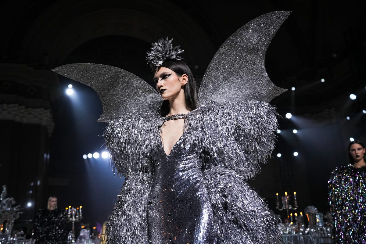 Here’s Why There Were Goth Fairies at Rodarte