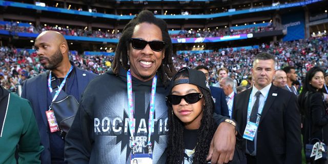 See Beyoncé, Jay-Z & Blue Ivy's Family Trip to the 2022 Super Bowl