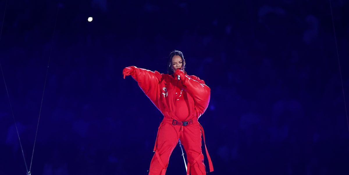 Want to look like Rihanna at Super Bowl LVII? Try these 4 red puffer coats