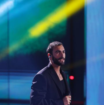 milan, italy february 12 marco mengoni attends che tempo che fa tv show on february 12, 2023 in milan, italy photo by stefania dalessandrogetty images