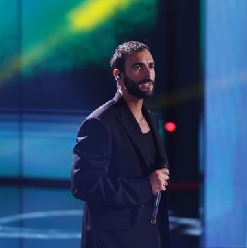 milan, italy february 12 marco mengoni attends che tempo che fa tv show on february 12, 2023 in milan, italy photo by stefania dalessandrogetty images