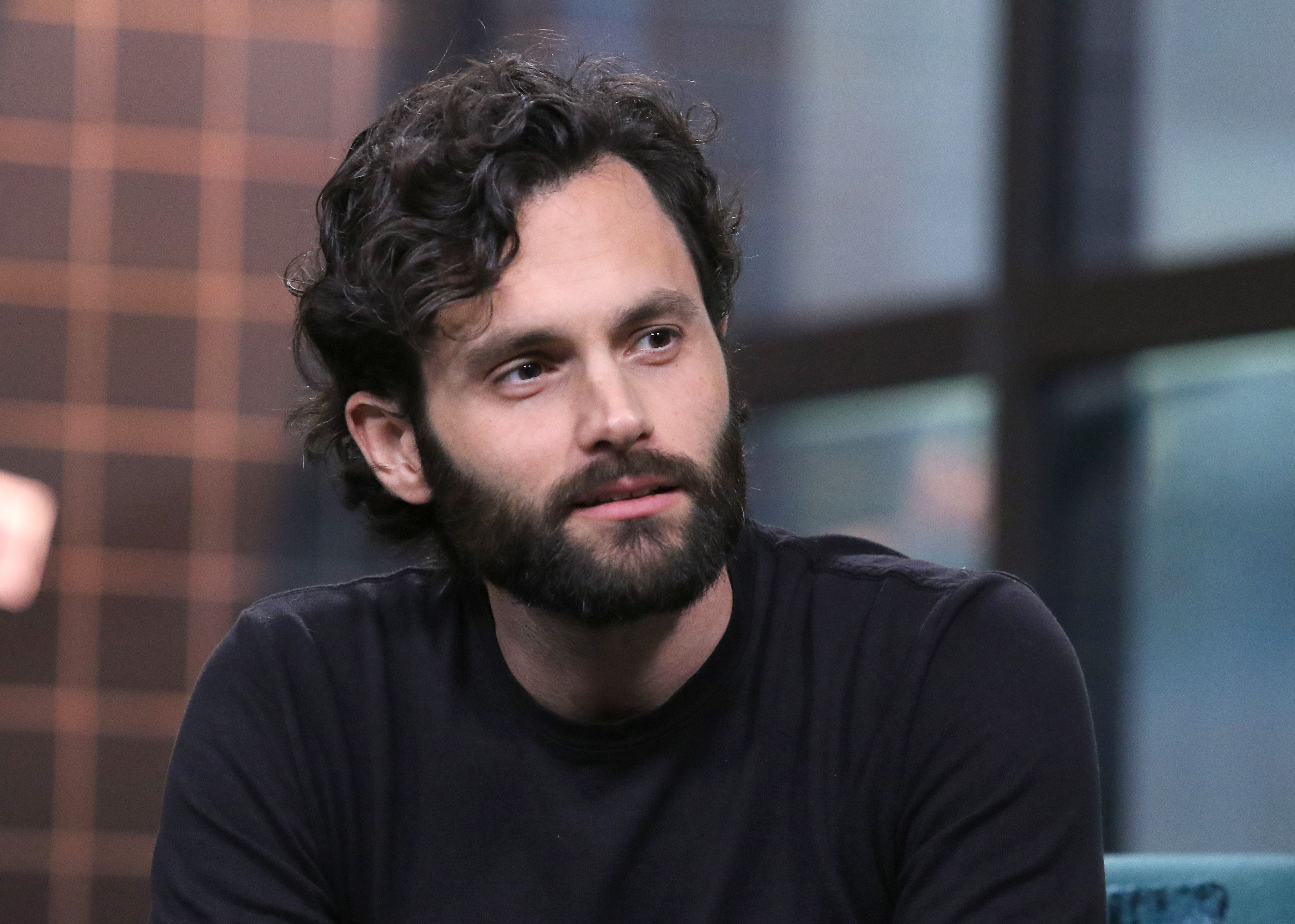 Penn Badgley says the blame for fans being attracted to Jeffrey