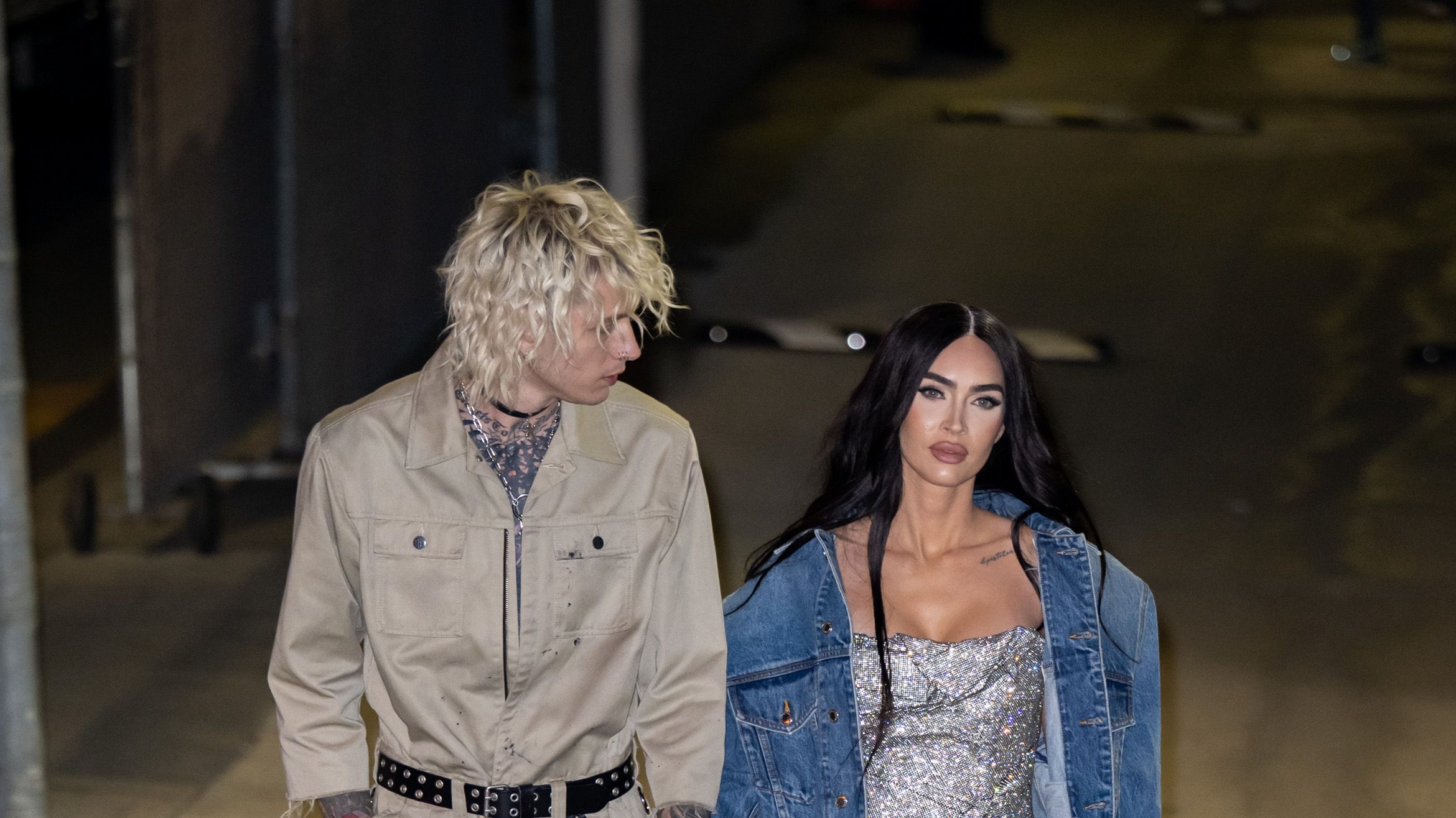 Megan Fox and Machine Gun Kelly Were Spotted Leaving a Marriage Counseling  Office