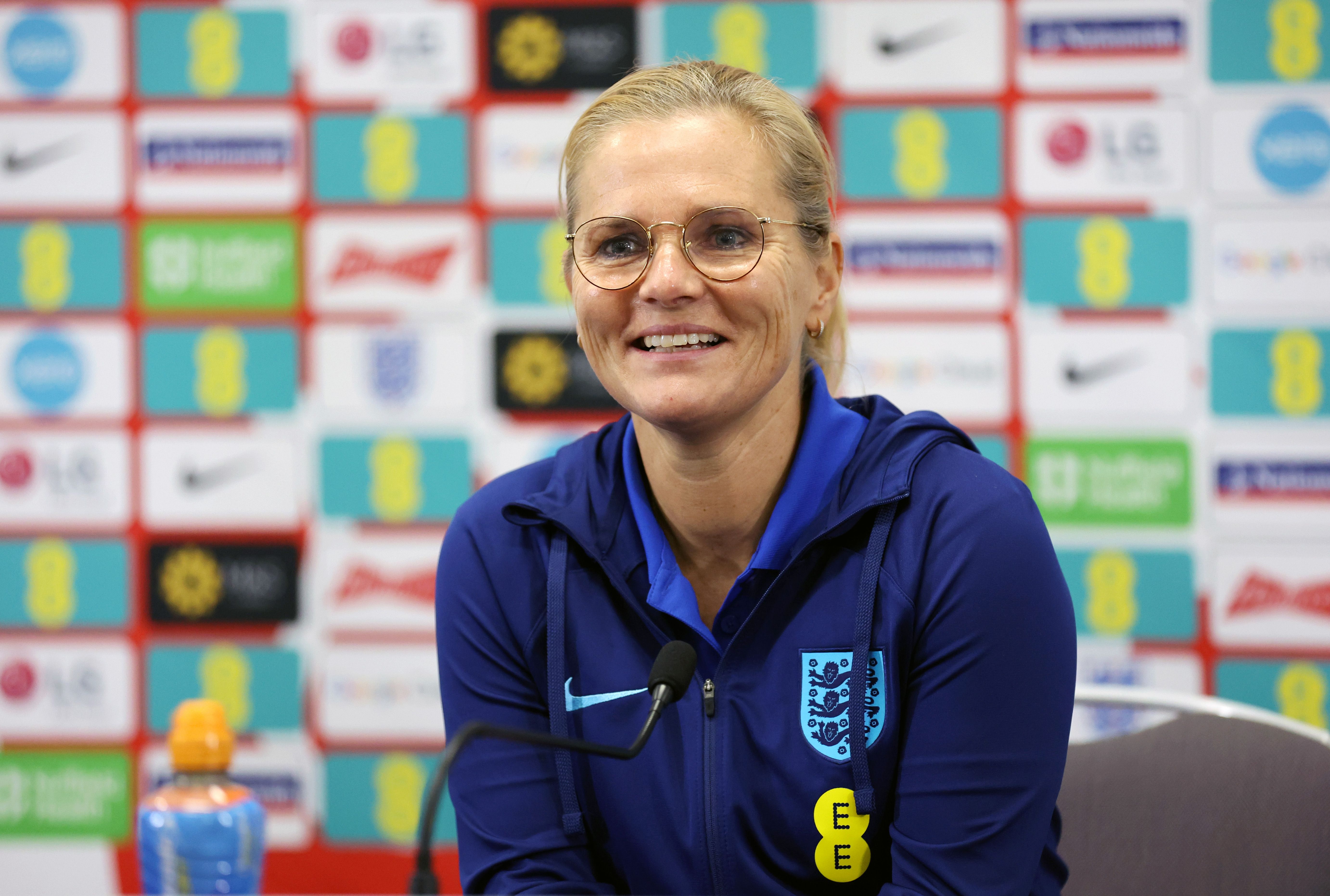 Lionesses Manager Sarina Wiegman pretended to be a boy so she