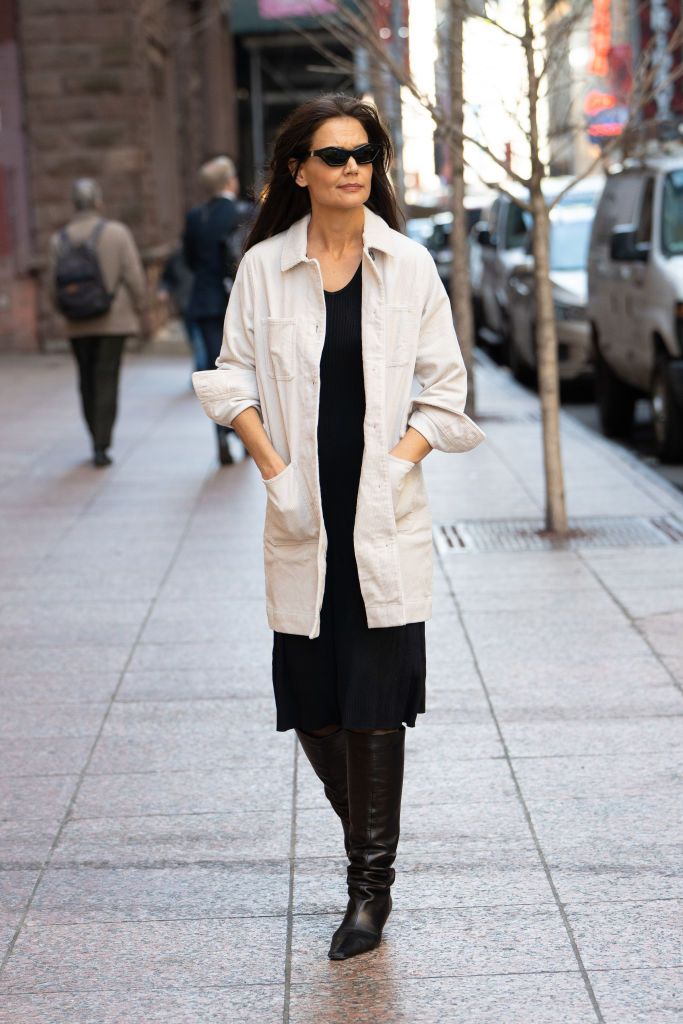 Katie Holmes New York City October 16, 2018 – Star Style