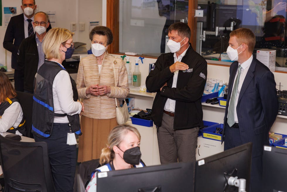 princess anne message new zealand