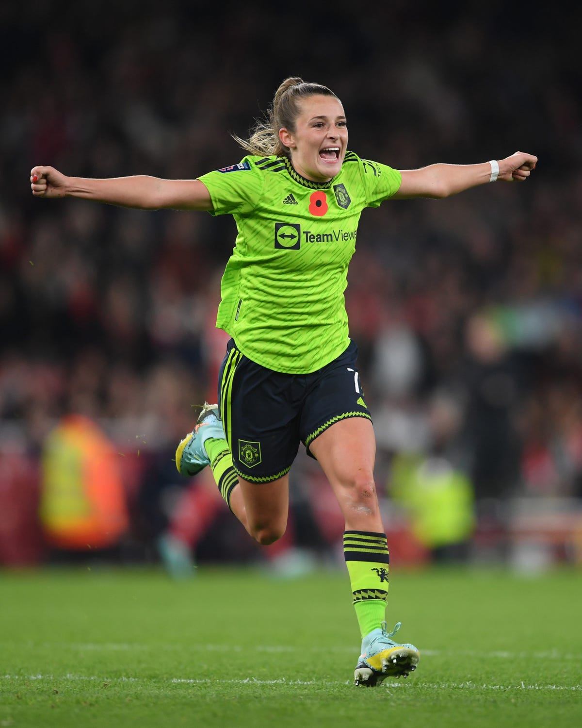 Manchester United Women's ace Ella Toone on reaching huge personal