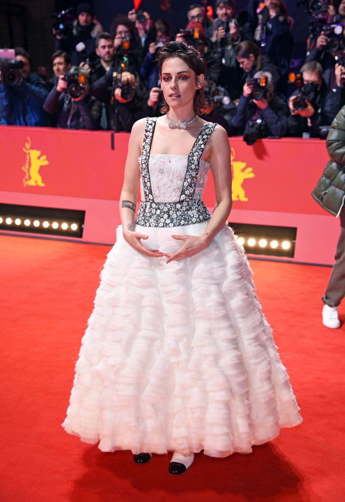 berlin, germany february 16 us actress kristen stewart attends the she came to me premiere and opening ceremony red carpet during the 73rd berlinale international film festival berlin at berlinale palast on february 16, 2023 in berlin, germany photo by tristar mediawireimage