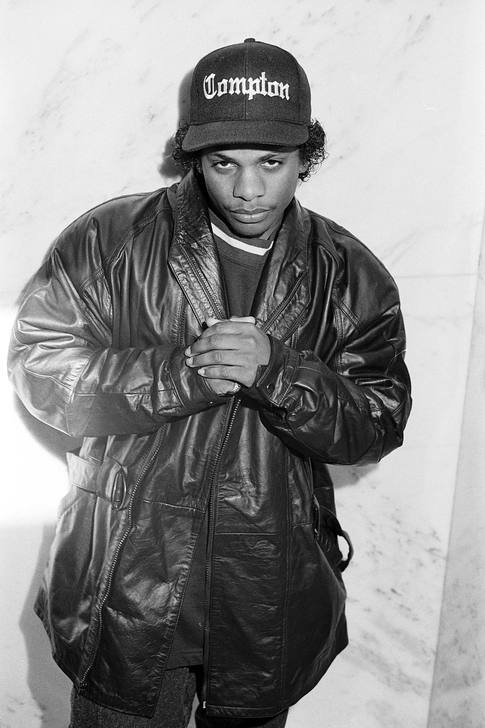 new york, new york march 01 rapper eazy e aka eric wright appears in a portrait taken on march 1, 1990 in new york city photo by al pereiragetty imagesmichael ochs archives