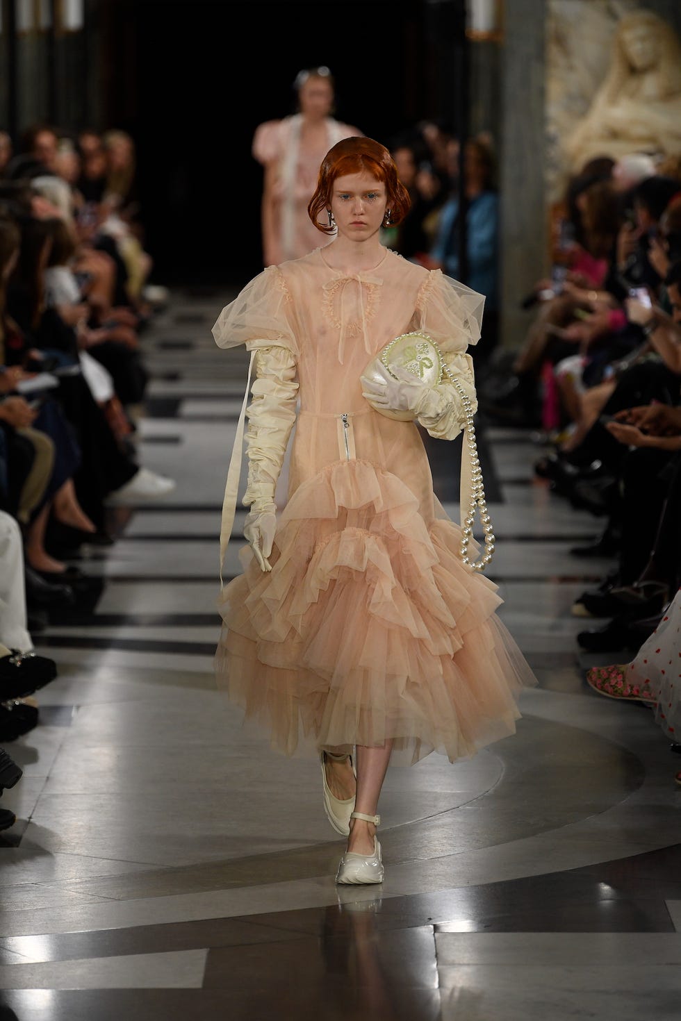 runway at simone rocha rtw spring 2023 on september 18, 2022 in london