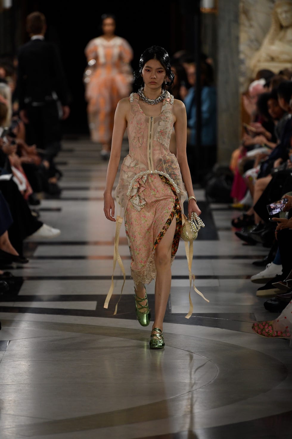 runway at simone rocha rtw spring 2023 on september 18, 2022 in london
