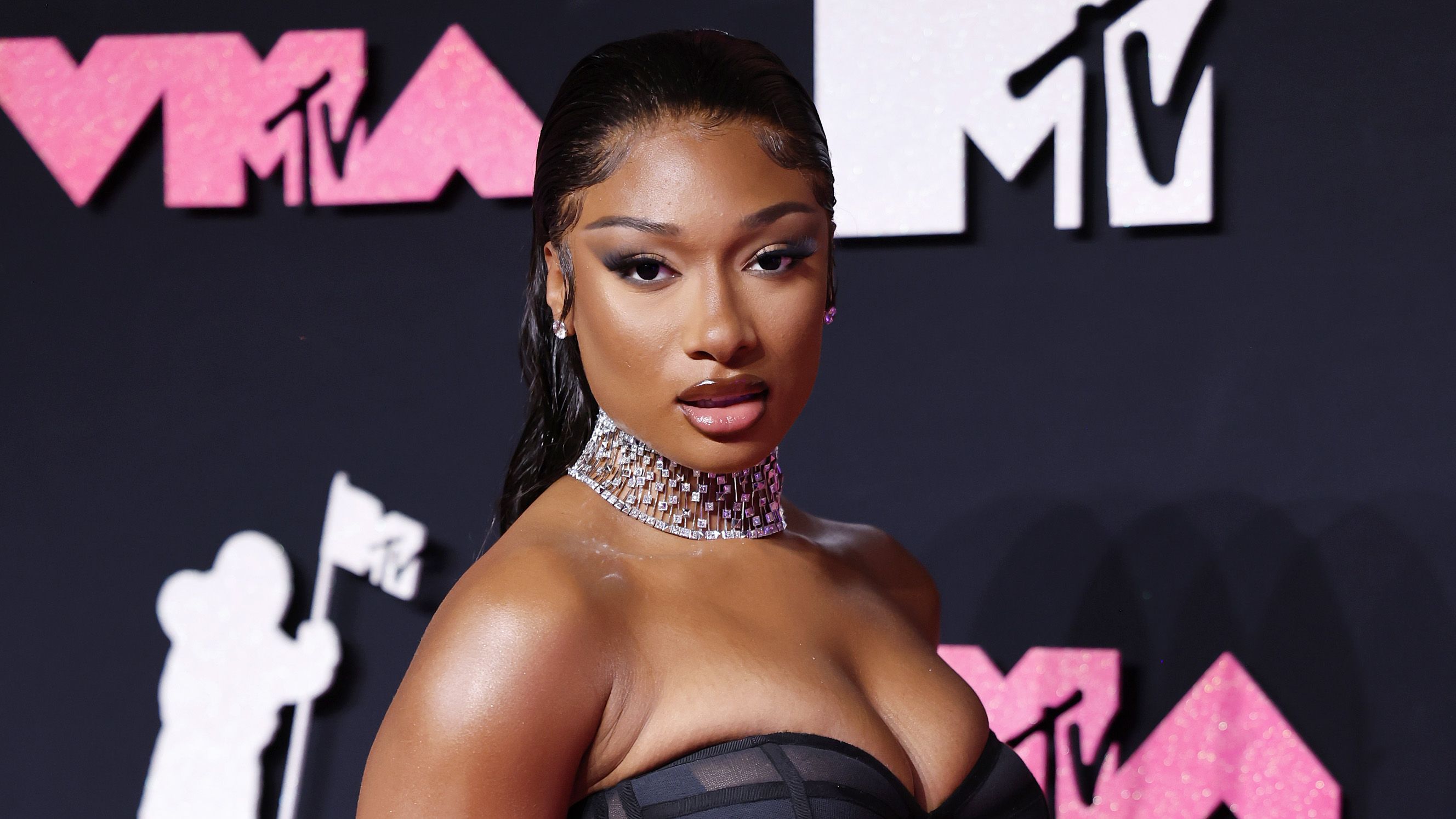 Megan Thee Stallion Makes a Glorious Return to the Red Carpet