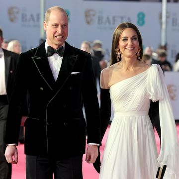 london, england february 19 catherine, princess of wales and prince william, prince of wales attend the ee bafta film awards 2023 at the royal festival hall on february 19, 2023 in london, england the prince of wales, president of the british academy of film and television arts bafta, and the princess will attend the awards ceremony before meeting category winners and ee rising star award nominees photo by chris jacksongetty images