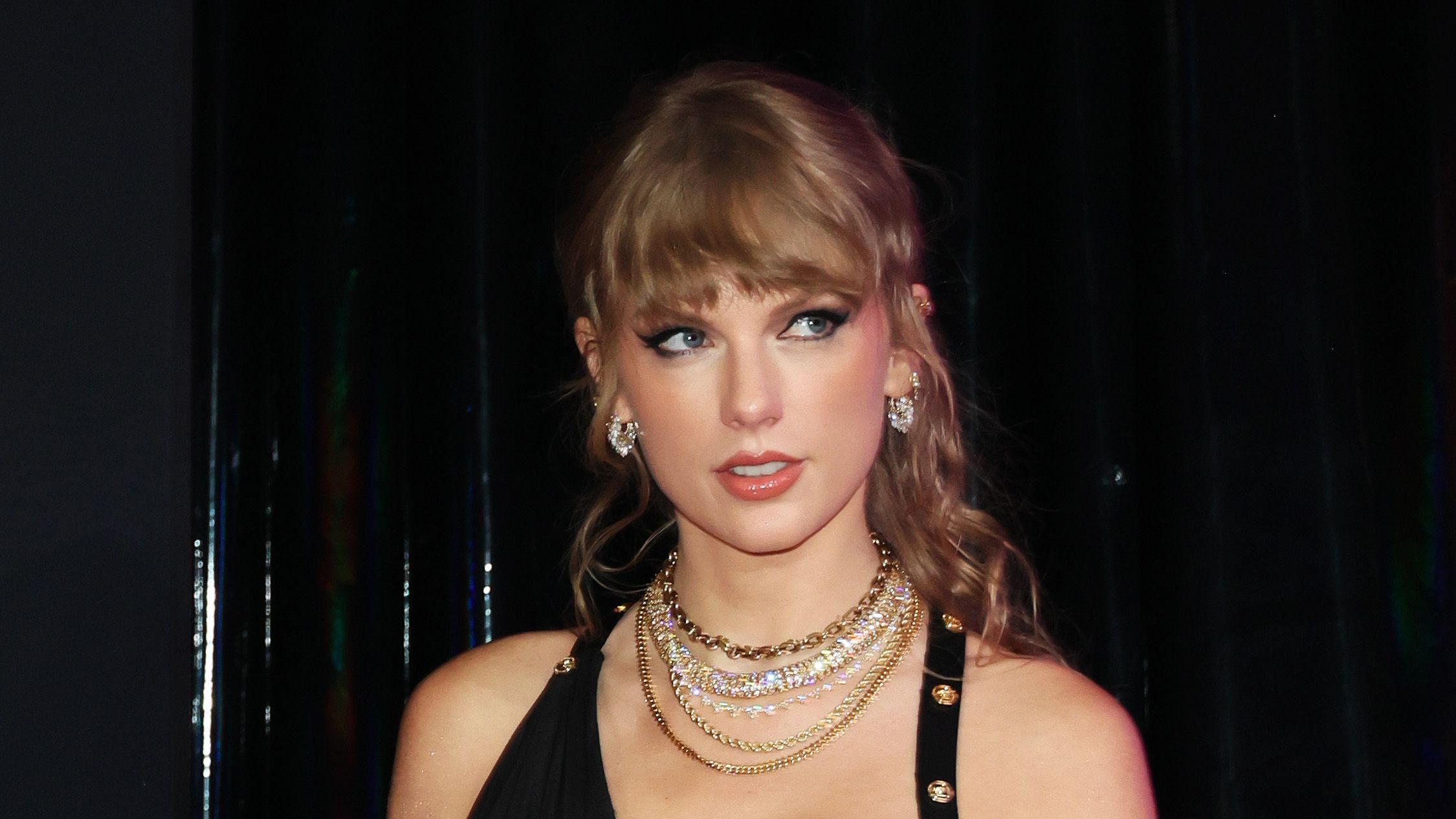 Taylor Swift Honors 'Reputation' Era With Black 2023 VMAs Dress