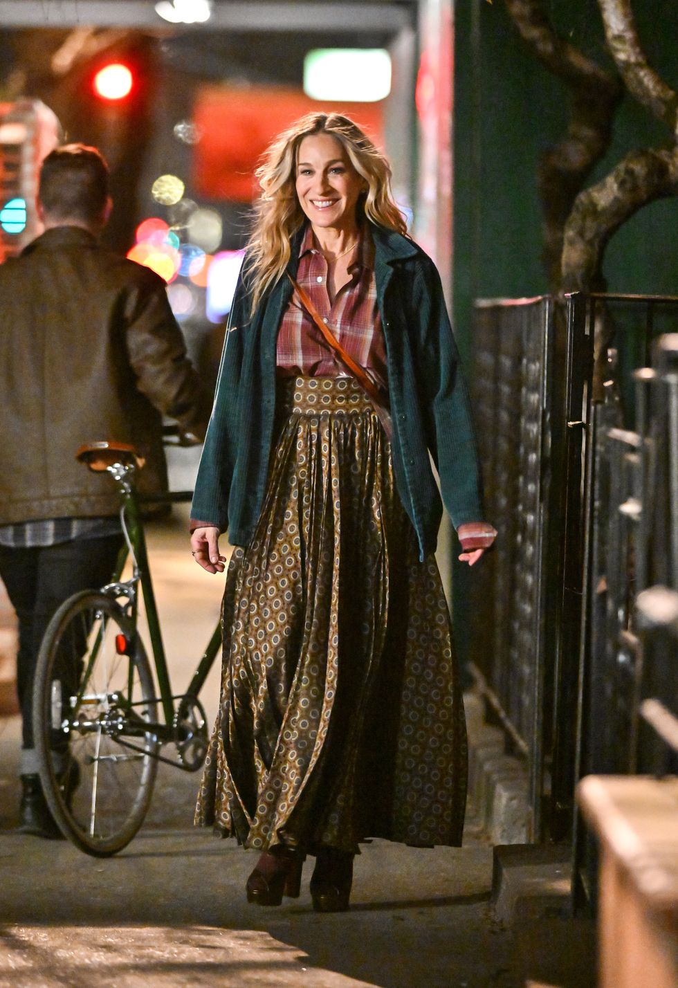All the fashion from the And Just Like That season 2 set