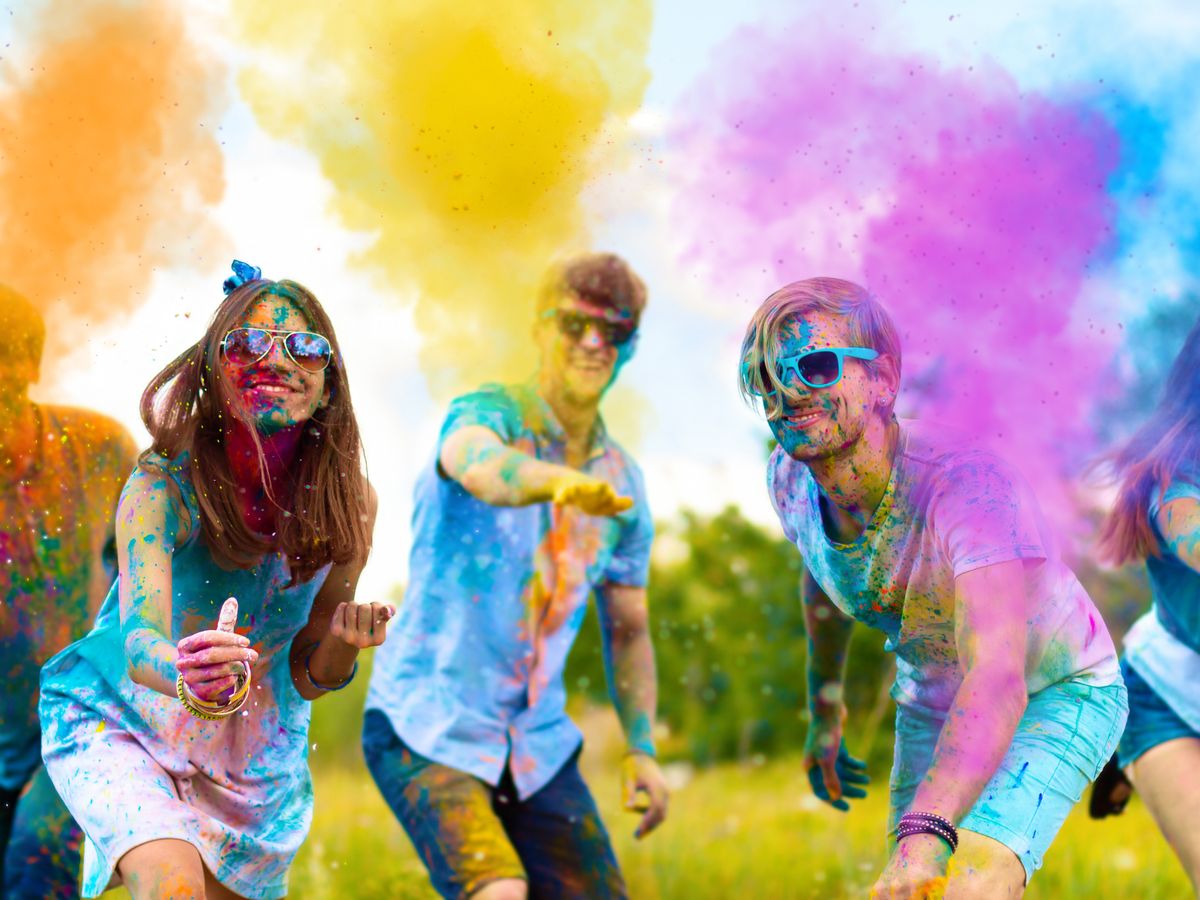 25 Best Holi Games and Activities 2023 - Holi Party Games