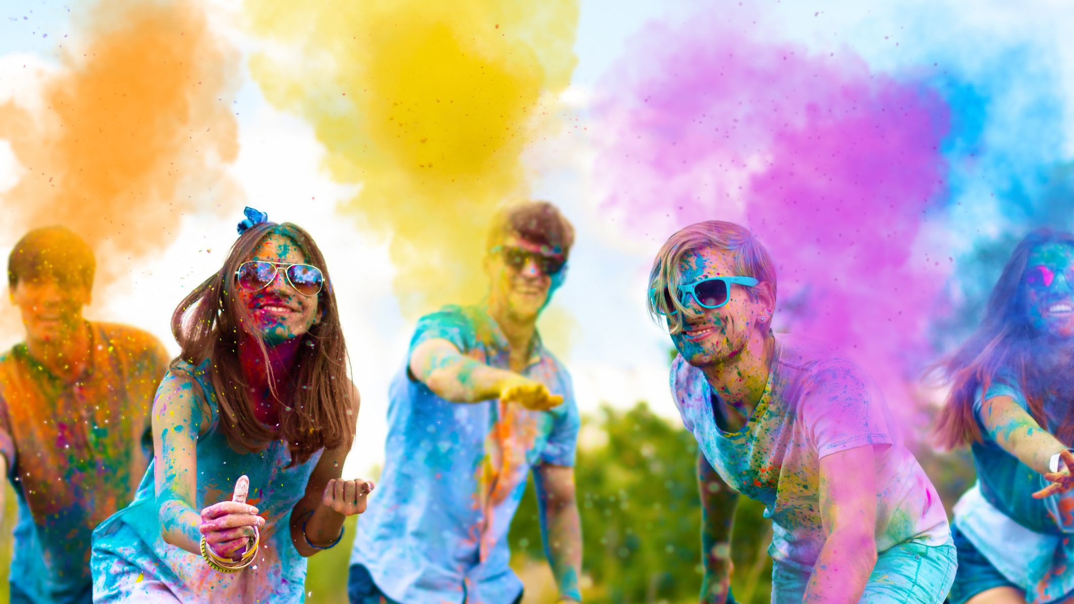 Holi Colours: Everything you Need to Know