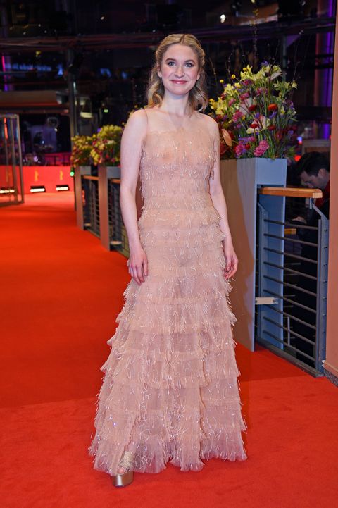 berlin, germany february 23 sophie kauer attends the tar premiere during the 73rd berlinale international film festival berlin at berlinale palast on february 23, 2023 in berlin, germany photo by tristar mediawireimage