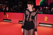 berlin, germany february 25 president of the international jury kristen stewart arrives for the closing ceremony of the 73rd berlinale international film festival berlin at berlinale palast on february 25, 2023 in berlin, germany photo by andreas rentzgetty images