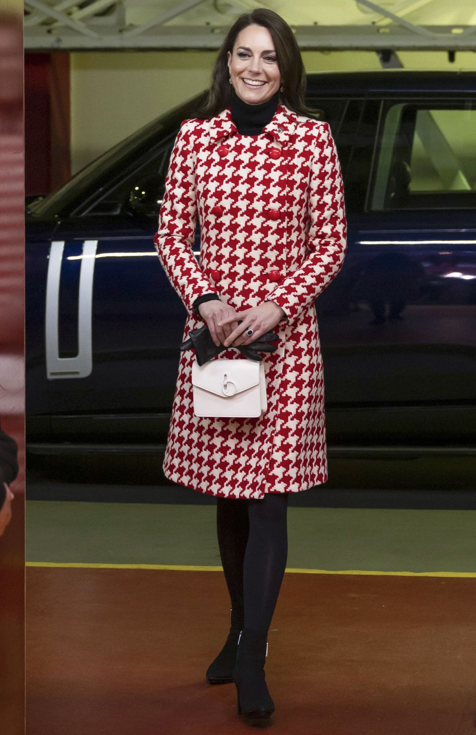 cardiff, wales february 25 the princess of wales attends the wales vs england six nations match at principality stadium on february 25, 2023 in cardiff, wales photo by matthew horwoodgetty images