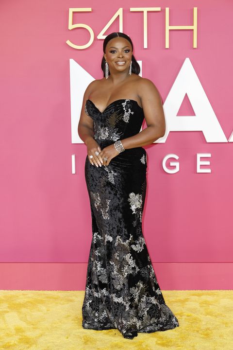 pasadena, california february 25 janelle james attends the 54th naacp image awards at pasadena civic auditorium on february 25, 2023 in pasadena, california photo by frazer harrisongetty images