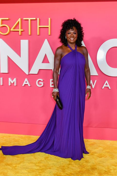 pasadena, california february 25 viola davis arrives to the 54th annual naacp image awards at pasadena civic auditorium on february 25, 2023 in pasadena, california photo by aaron j thorntongetty images