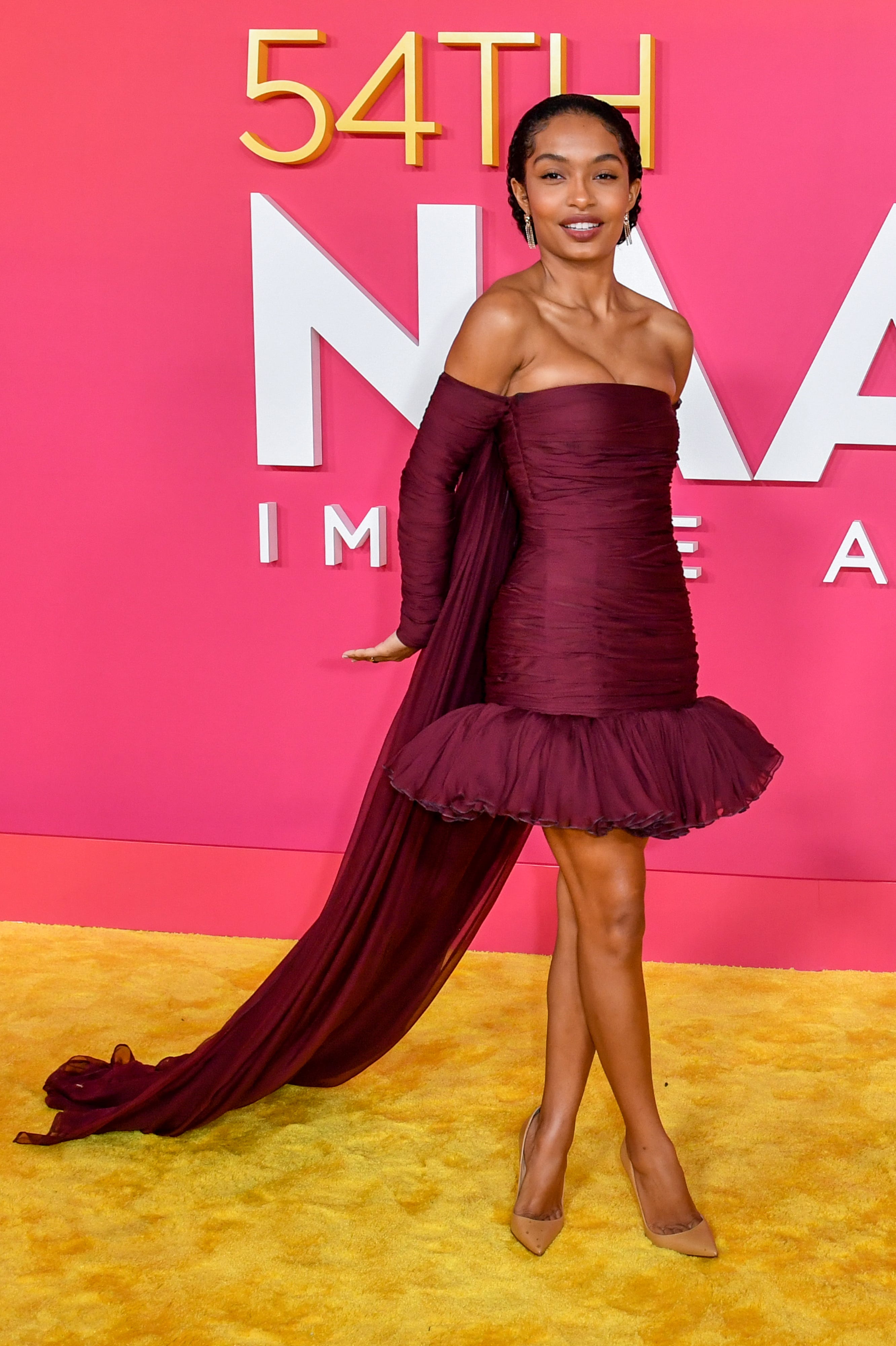 See All the Red-Carpet Looks from the 54th NAACP Image Awards