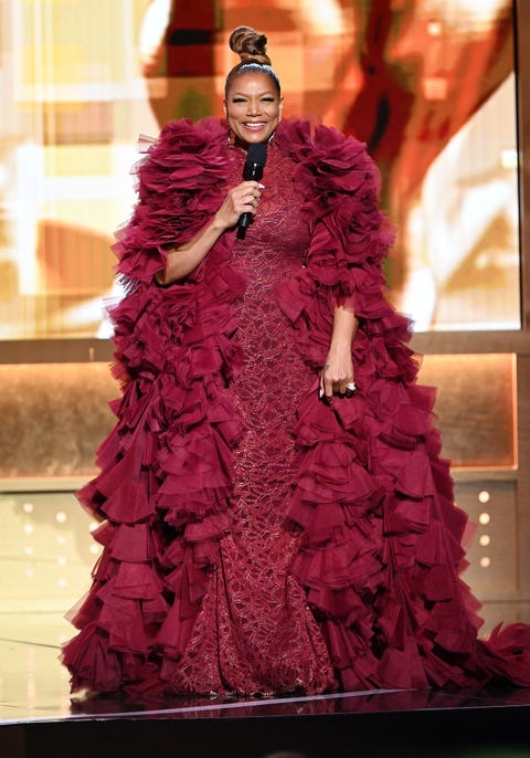 queen latifah at the 54th naacp image awards held at the pasadena civic auditorium on february 25, 2023 in pasadena, california photo by gilbert floresvariety via getty images