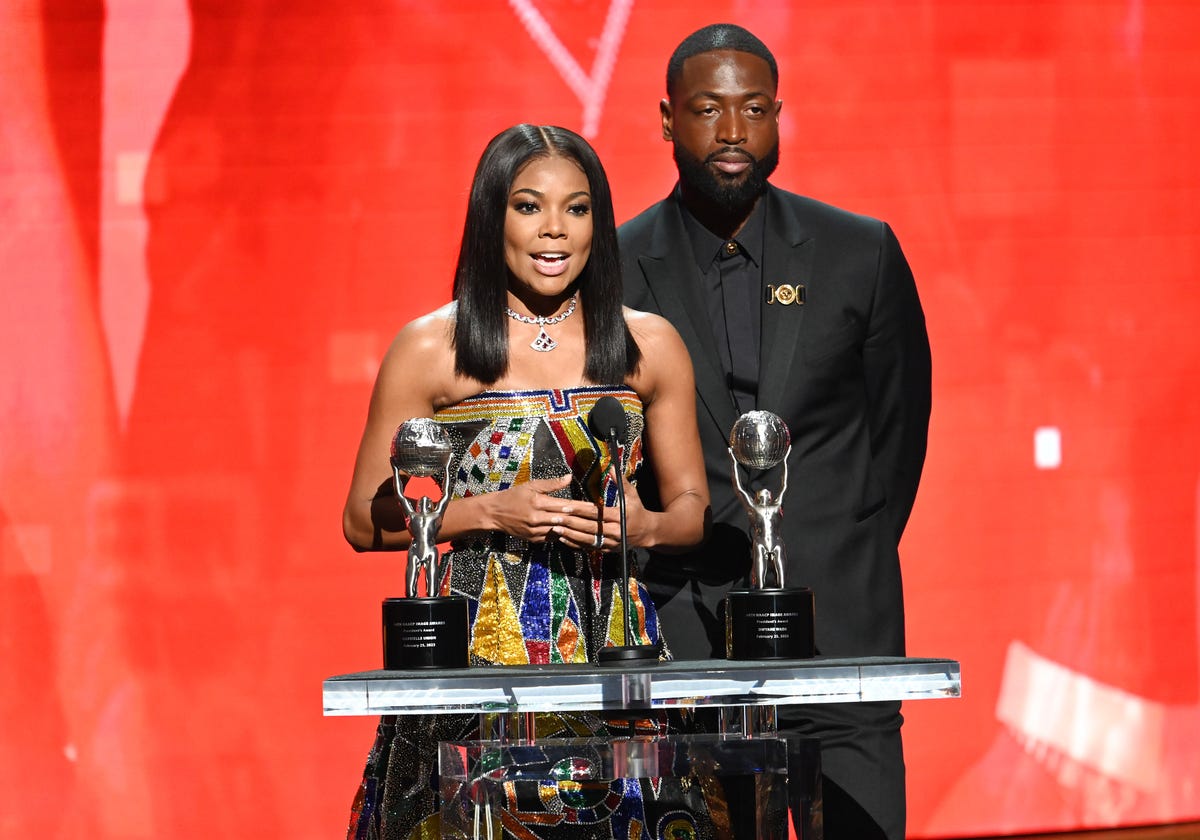 Gabrielle Union and Dwyane Wade Give Passionate Speech on Black Trans ...