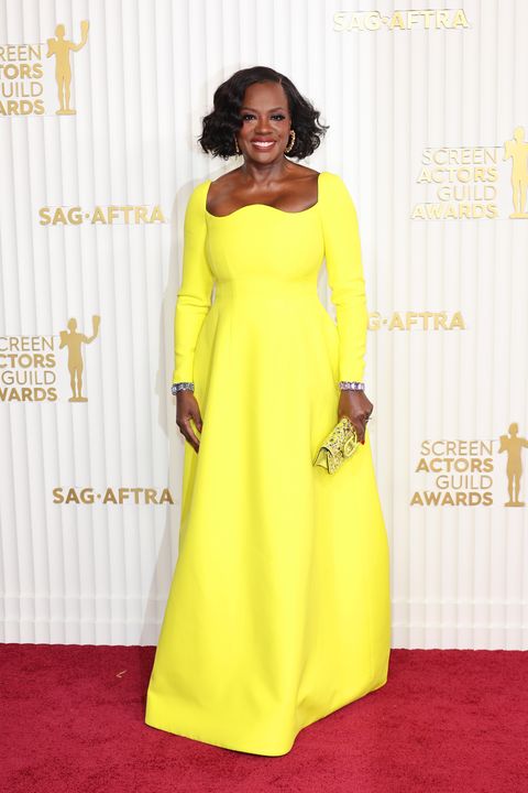 los angeles, california february 26 viola davis attends the 29th annual screen actors guild awards at fairmont century plaza on february 26, 2023 in los angeles, california photo by amy sussmanwireimage