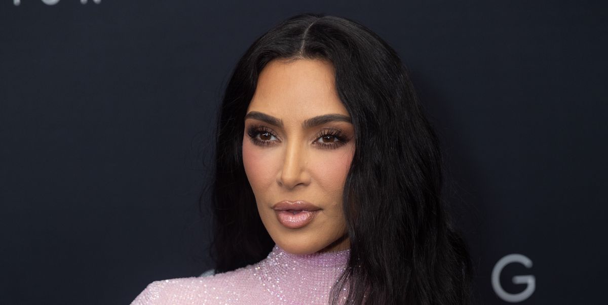 Kim Kardashian's new 'waterfall fringe' is shaggy-turned-chic