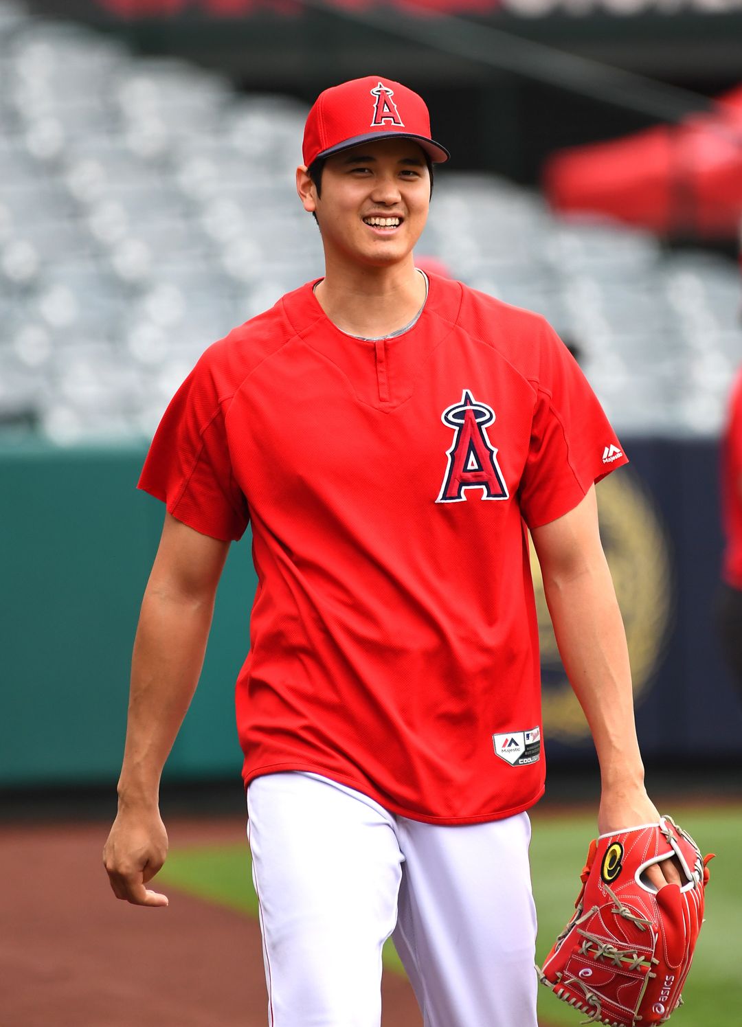 MLBエンゼルス・大谷翔平選手の成長ギャラリー｜カルチャー｜ELLE [エル デジタル]