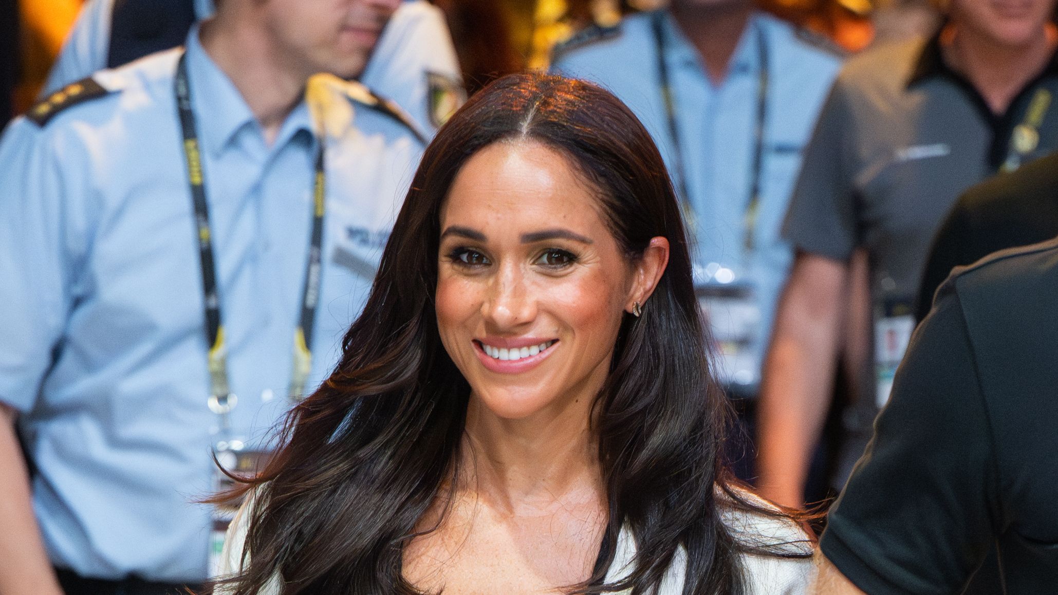 Meghan Markle wears a shorts suit and Chanel ballet flats for the Invictus  Games