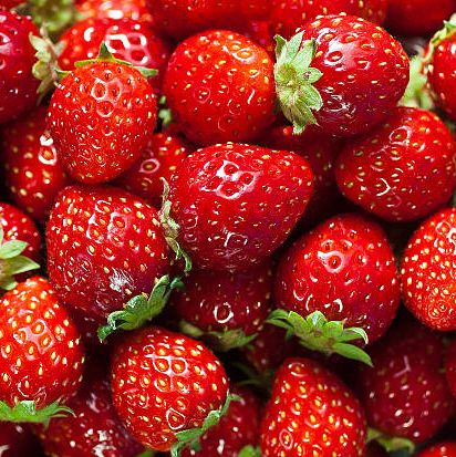 spring fruit strawberries