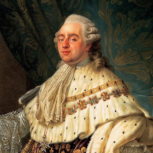 LOUIS XVI, 1754-93 King of France, as a young man, 18th century - SuperStock