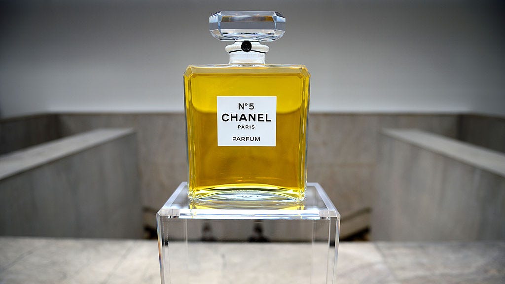 n 5 chanel paris eau de parfum for men