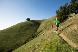 correre in collina